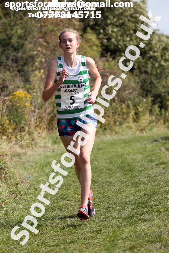Senior womens and veteran relays, Sunderland Harriers Cross Country Relays, Farringdon, Sunderland . Photo: David T. Hewitson/Sports for All Pics